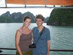 Us in Halong Bay