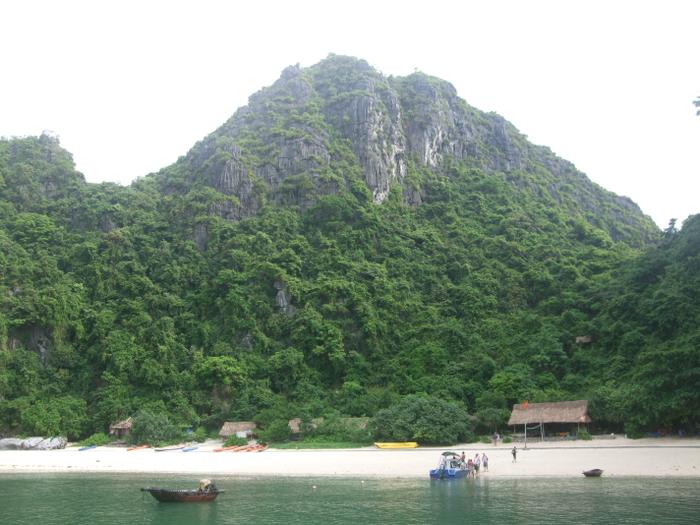 An Island in Halong Bay