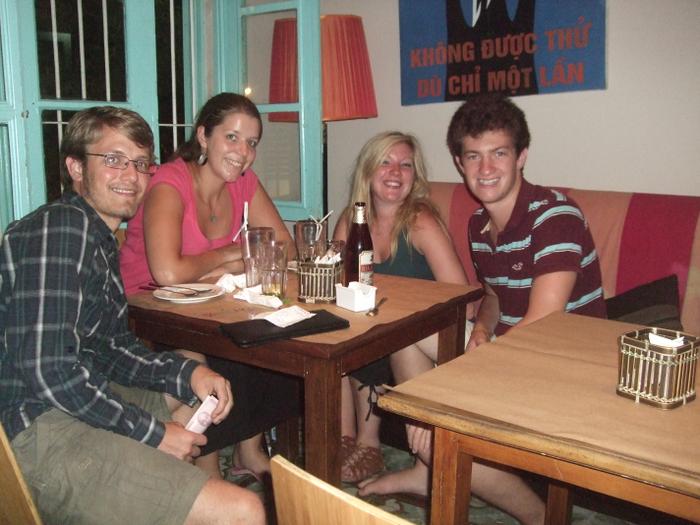 Out for Dinner in Hanoi