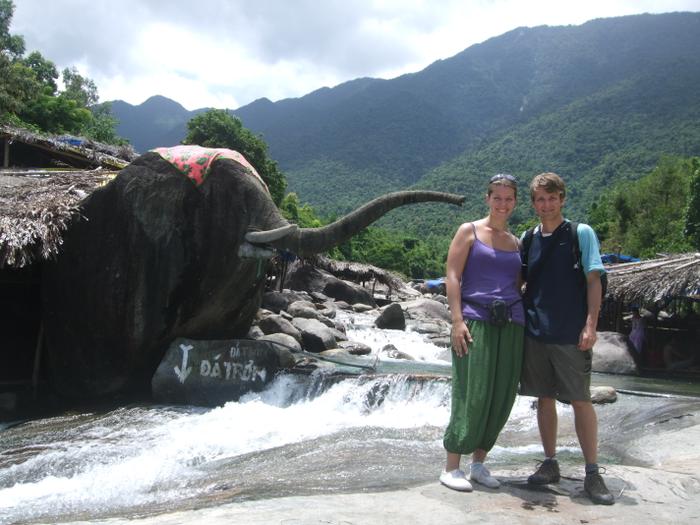 At the Elephant Springs 2