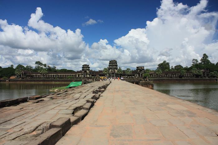 Causeway to Angkor Wat