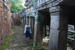 Wonky Pillars in Banteay Kdei