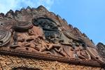Carvings in Banteay Srei