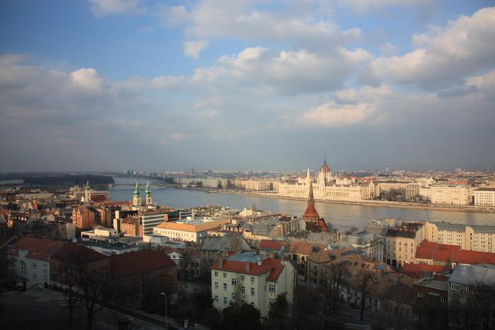 View of the Danube