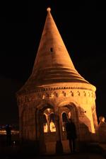 Fishermen's Bastion at Night