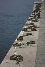 Shoes on the Danube