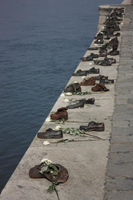 Shoes on the Danube