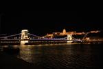 Chain Bridge at Night